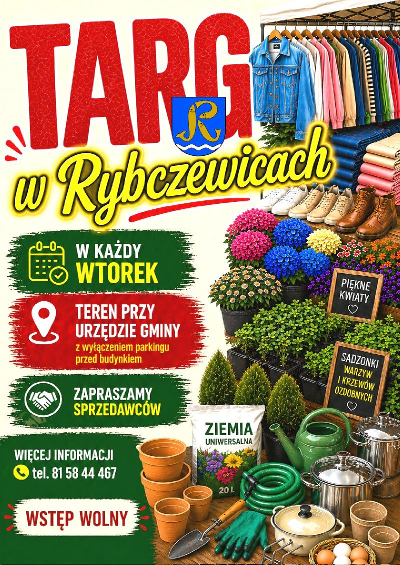 Targ w Rybczewicach