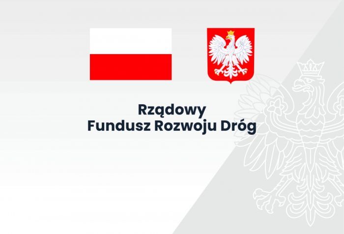 Logo Funduszu Rozwoju Dróg