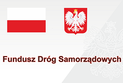 Logo Funduszu Dróg Samorządowych